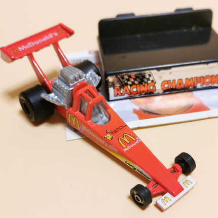 Dragster McDonald's Ed McCulloch Red – Racing Champions (1993, Pre-Owned)