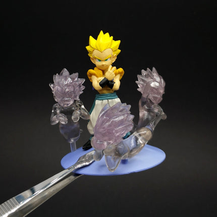 Dragon Ball SUPER GHOST KAMIKAZE ATTACK 2.5" Mini Figure Toy Diorama Bandai Rare