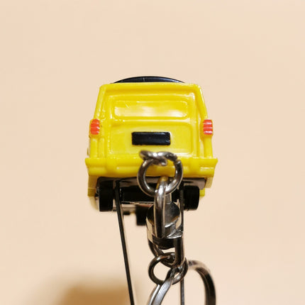 Only Fools and Horses Reliant Trotter Van – 2" Keychain (1990, Rare, Pre-Owned)