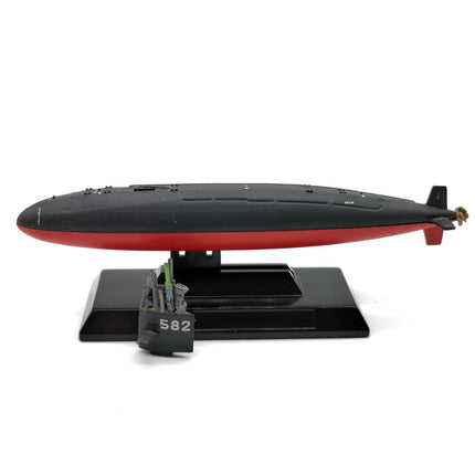 1/700 Miniature JAPAN SUBMARINE SACHISHIO SS-582 Model Ship of the World Takara