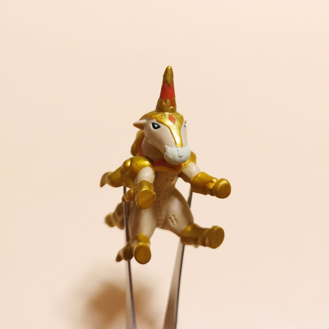 Bandai ZATCH BELL GOLD ARMOR UMAGON PONYGON 2" Mini Figure Konjiki no Gash Bell