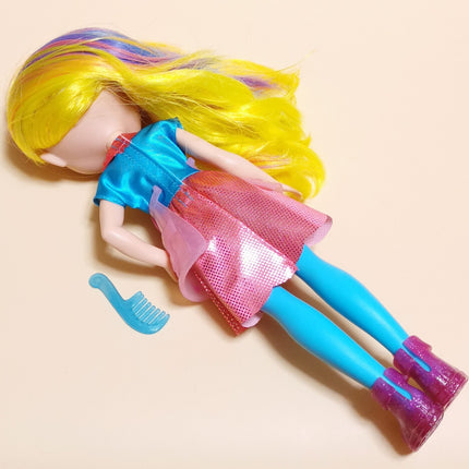 Fisher Price Sunny Day – 11" Magic Color Change Doll (New, Pre-Owned)