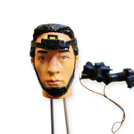 1/6 Scale Head Sculpt with Night Vision Goggle – Asian Toy Accessory (Pre-Owned)