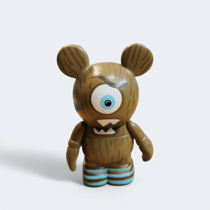 Disney Vinylmation CYCLOPS FURRR Brown 3" Mini Figure Urban Series Susana Gay