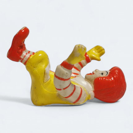 Vintage 1990 Ronald McDonald – 1.75" See-Saw McDonald's Happy Meal Toy (Pre-Owned)