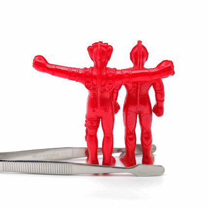 Ultraman Zoffy & Astra 3" Mini Figure – Loose Miniature Lot of 2 (Pre-Owned)