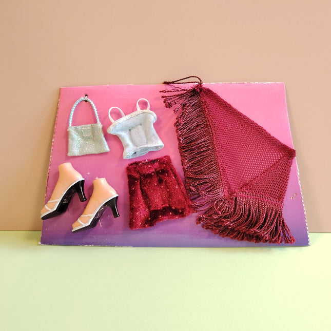 Bratz Cloe Fashion Pack Last Dance – 1/6 Scale Outfit (2003, Pre-Owned)