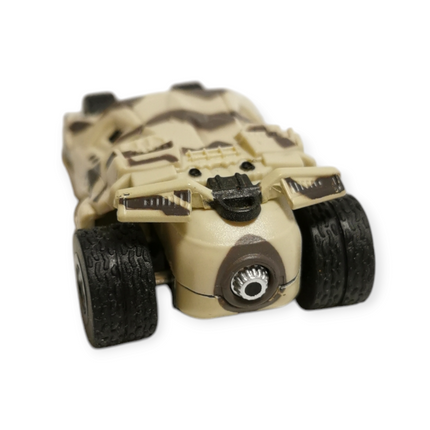Tomica Miniature Batman Batmobile Beige Camouflage – 2" Mini Figure (Pre-Owned)