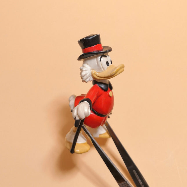 Disney DuckTales Scrooge 2.5" Mini Figure – West Germany Vintage (Pre-Owned)