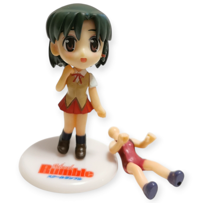 School Rumble KAREN ICHIJO in UNIFORM 2.5" Mini Figure Anime Toy Megahouse Japan