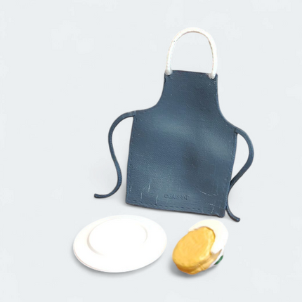 Re-Ment Miniature Apron & Pancake Dish – Detective Conan Every Day Collection 2 (Pre-Owned)