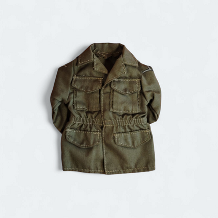 1/6 Scale WW2 US Army 7th Green Shirt Top – for 12" Soldier (Pre-Owned)