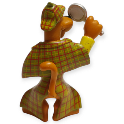 Scooby Doo as SHERLOCK HOLMES Detective 2.5" Mini Figure 2008 Cake Topper Toy