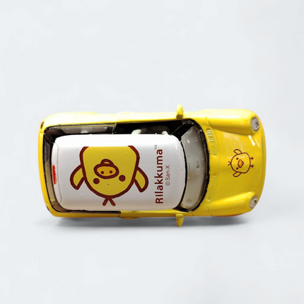 San-X Rilakkuma Yellow Chick Diecast Car – 3.5" Vehicle (Pre-Owned)