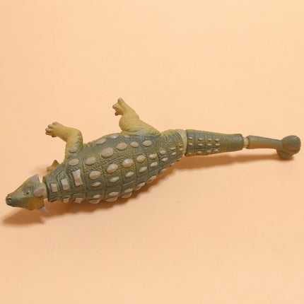 Miniature Ankylosaurus Poseable – 5.5" Dinosaur Figure (ANIA, Pre-Owned)