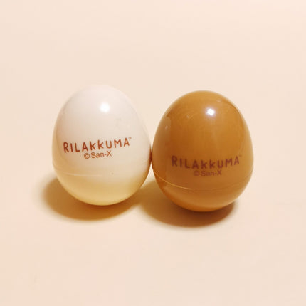 San-X Rilakkuma Brown & White Bear Roly Poly – 1.25" Wobbler (Pre-Owned)