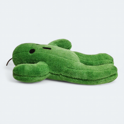 Final Fantasy Cactuar – 12" Green Plush (Square Enix 2010, Pre-Owned)