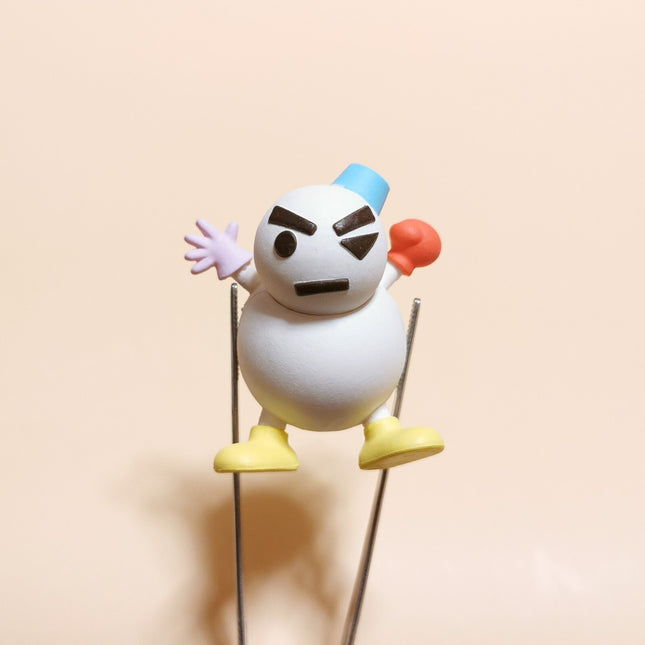 Crayon Shin-Chan ANGRY SNOWMAN 1.5" Mini Figure Anime Toy Collectible CUTE