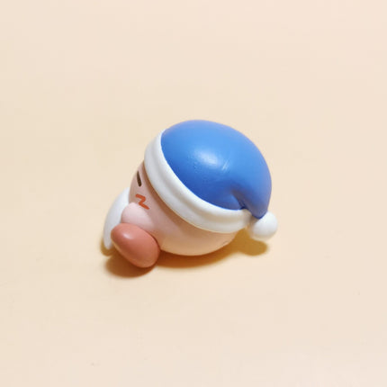 Nintendo Kirby Sleeping in Pajama Hot Spring – 1.5" Cake Topper (Pre-Owned)
