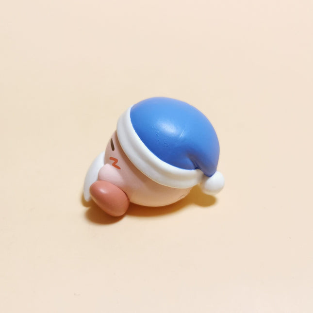 Nintendo Kirby Sleeping in Pajama Hot Spring – 1.5" Cake Topper (Pre-Owned)