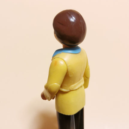 Vintage 80s Loving Family Dollhouse DAD FATHER 4" Mini Figure Fisher Price Toy