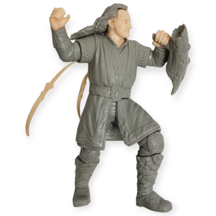 Lord of the Rings Hobbits THORIN OAKENSHIELD 4" Unpainted Figure MODEL KIT Toy