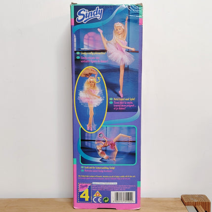 Hasbro Sindy Ballerina Pirouette – Danseuse Etoile 1995 (Pre-Owned)