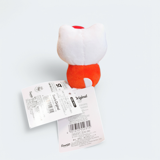 Sanrio Hello Kitty Palm Size Beanie Roly Poly – 3" Plush (2016, Pre-Owned)