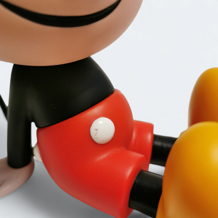 Medicom Disney Modern Pets Friend Mickey Mouse – 6.5" Vinyl (Pre-Owned)