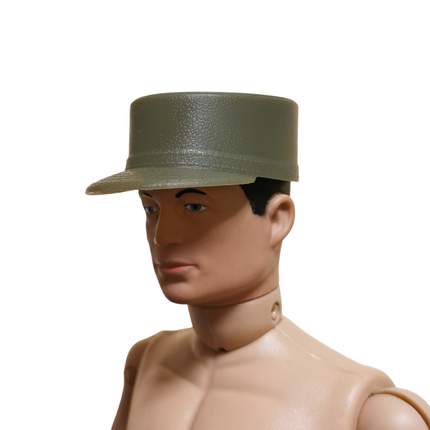 1/6 Scale Male Green Army Cap Hat – for 12" Figure (Pre-Owned)