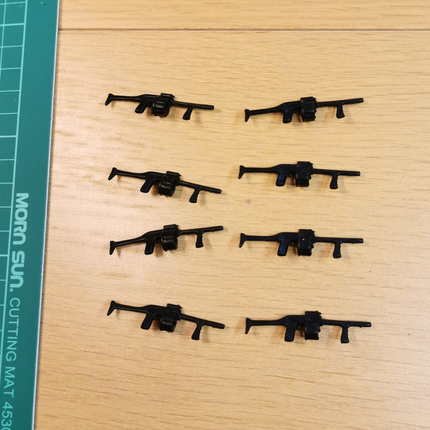 GI Joe Lot of 8 Grenade Launcher Gun – Weapon for 3.75" Figure (Pre-Owned)