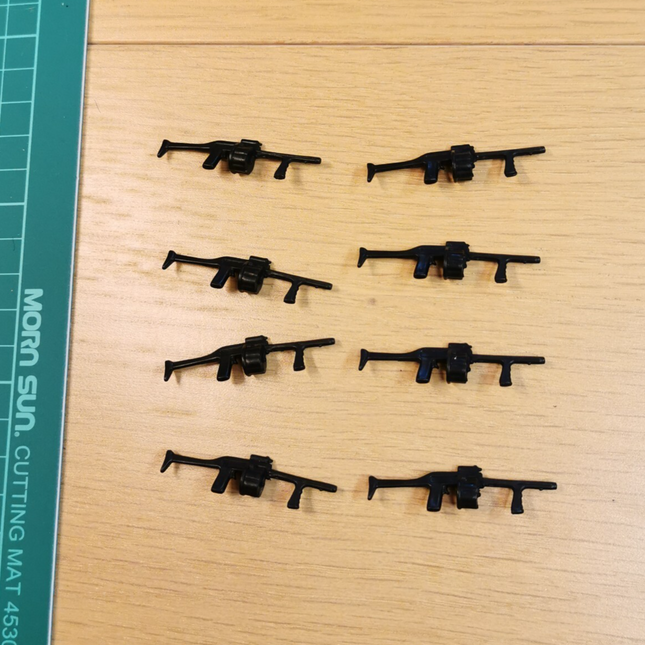 GI Joe Lot of 8 Grenade Launcher Gun – Weapon for 3.75" Figure (Pre-Owned)