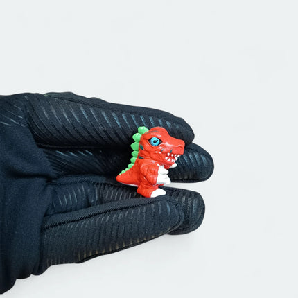 Digimon Adventure TYRANNOMON 1" Mini Figure Digital Monster 1997 Bandai Rare