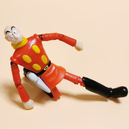 Cyborg 009 Soldier 007 GREAT BRITAIN 5" Mini Figure ARTICULATED JOINT Anime Toy