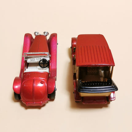 Matchbox Yesteryear Y7 Rolls Royce & Y3 Riley MPH – Lot of 2 Diecast Models (Pre-Owned)