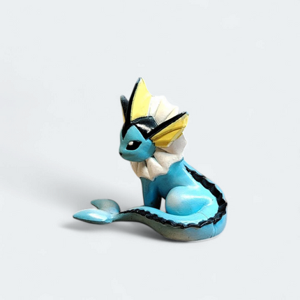 TOMY Pokemon Vaporeon 1.5" Mini Figure – CGTSJ Vintage (Pre-Owned)