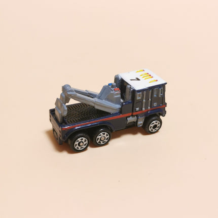 Vintage Micro Machines Carabinieri Police Tow Truck – Hasbro Miniature (Rare, Pre-Owned)