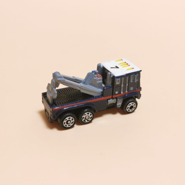 Vintage Micro Machines Carabinieri Police Tow Truck – Hasbro Miniature (Rare, Pre-Owned)