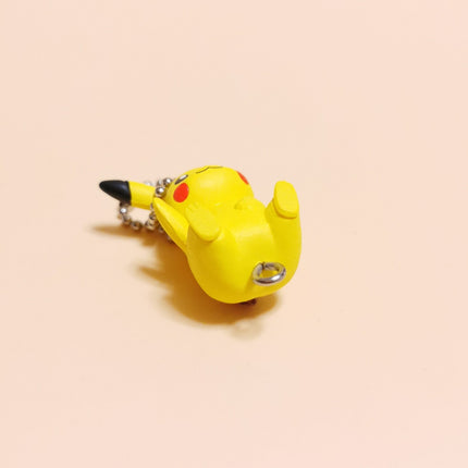 Pokemon Pikachu Hand Up Keychain 1" Mini Figure – Charm (Pre-Owned)