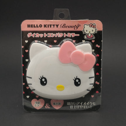 Hello Kitty Beauty Magnifying Mirror – 3.5" Compact (2012, Japan Exclusive) (Pre-Owned)