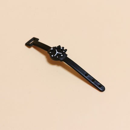 1/6 Scale Black Wristwatch – for 12" Action Figure (Pre-Owned)