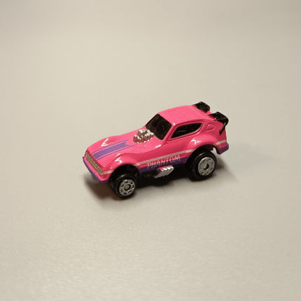 Micro Machines Plymouth Arrow Funny Car Pink Phantom – Galoob Toy (Pre-Owned)