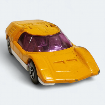 Vintage Matchbox Lesney Superfast No.66 Mazda RX500 Orange – Diecast Car 1971 (Pre-Owned)