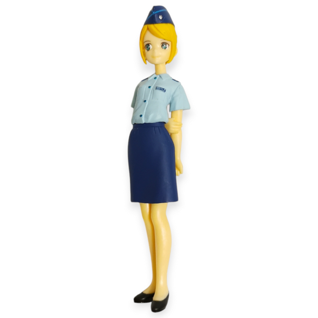 Go Go Japan Self Defense Force JS IZUMO OFFICER JASDF 4" Mini Figure Anime Japan