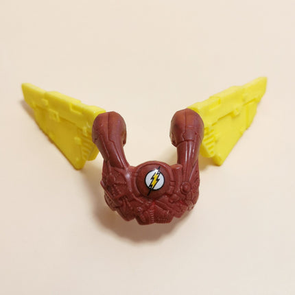 Total Justice THE FLASH CHEST PIECE Part Action Figure Vintage Toy 1996 Hasbro