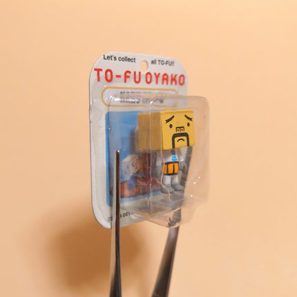 Tofu Oyako HABU YAKKO Lot of 3 – 1" Mini Figures in Blister Pack (Unused)