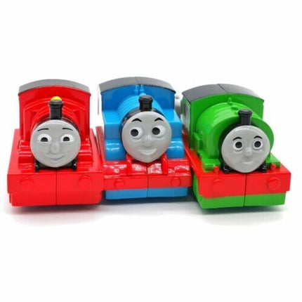 Thomas & Friends 1.5" Mini Train THOMAS JAMES PERCY Figure Push & Shoot Lot of 3