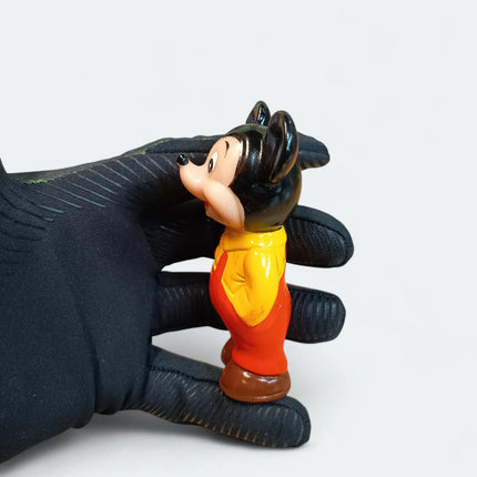 Walt Disney Production Mickey Mouse 3.5" Finger Puppet – Vintage Japan (Pre-Owned)