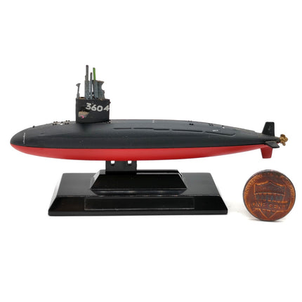1/700 Miniature JAPAN SUBMARINE HAMASHIO TSS-3604 Model Ship of the World Takara