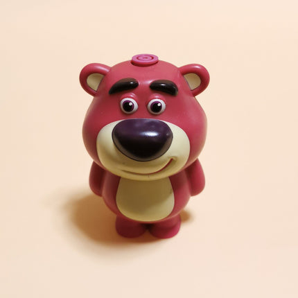 Toy Story Lotso Bear 3" Mini Figure – Extendable Legs (Pre-Owned)